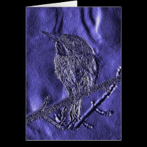 GothicChicz Birds Card cards