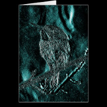 GothicChicz Birds Card cards