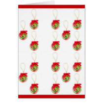 GothicChicz Christmas Greeting Card