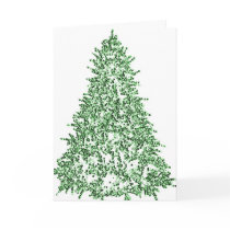GothicChicz Christmas Greeting Card