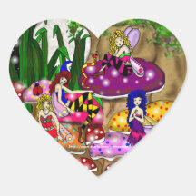 Gothicchicz FAIRIES Sticker