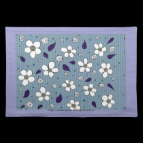 Gothicchicz flower American MoJo Placemat placemats
