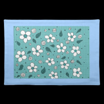 Gothicchicz flowers American MoJo Placemat placemats
