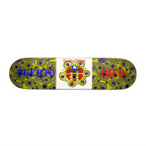 GothicChicz P. R . Skateboard