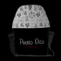 Gothicchicz Puerto Rico Rickshaw Messenger Bag messenger bags
