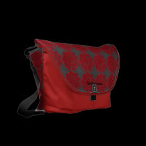 Gothicchicz  Rickshaw Messenger Bag messenger bags