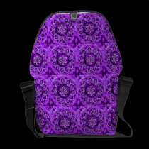 Gothicchicz Rickshaw Messenger Bag messenger bags