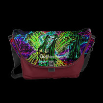 Gothicchicz Rickshaw Messenger Bag messenger bags
