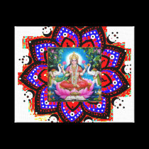 Gothicchicz Stretched Canvas Print canvas prints