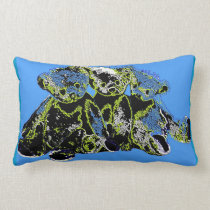 Gothicchicz teddy bears American MoJo Pillow pillows