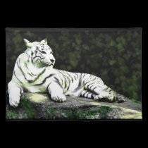 Gothicchicz tiger American MoJo Placemat placemats