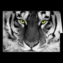 GothicChicz Wild Tiger Card cards