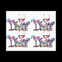 Gothicchicz Wrapped Canvas canvas prints