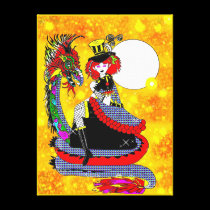 Gothicchicz  Wrapped Canvas canvas prints
