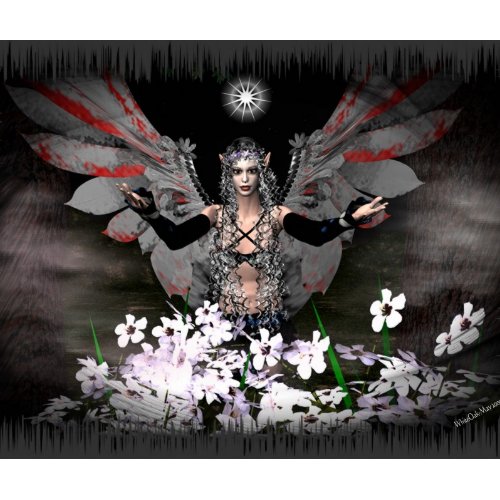 Gothick Fairy mousepad