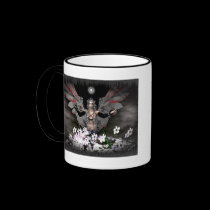 Gothick Fairy mugs by WhiteOak50 Gothick Fairy mugs