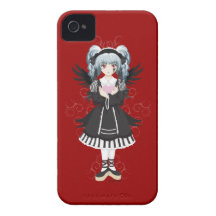 Gothloli Case-Mate iPhone 4 Case