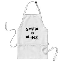 Goths Dig Black aprons