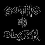 Goths Dig Black Tee Shirts