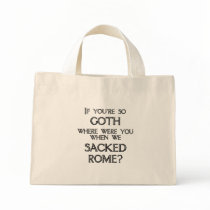 Goths & Vandals bags by spyderfyngers Goths & Vandals bags