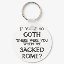 Goths & Vandals keychains by spyderfyngers Goths & Vandals keychains