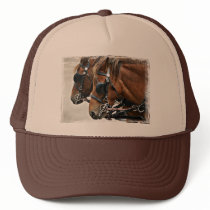 Gotland Ponies hats by PaintingPony Gotland Ponies hats