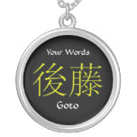 Goto Monogram Custom Jewelry