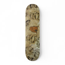 gotowork in a cave skate deck