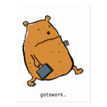gotowork. post card