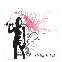 Gotta B Fit Poster posters by Stacypft Gotta B Fit Poster posters