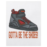 Gotta Be The Shoes Personalized Flyer