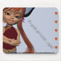 Gotta Get Better Mousepad