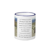 gotta go, gotta go, Just thinking of you boss.,... Coffee Mugs