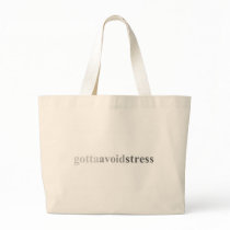 Gotta - "Gotta Avoid Stress" bags by outoftheboxx Gotta - "Gotta Avoid Stress" bags