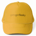Gotta - "Gotta Get Funky" hats by outoftheboxx Gotta - "Gotta Get Funky" hats