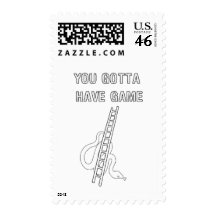 Gotta Have Game Postage Stamp