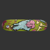 Gotta Love Brains skateboards
