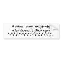 Gotta Love Cats bumper stickers