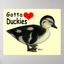 Gotta Love Duckies Posters