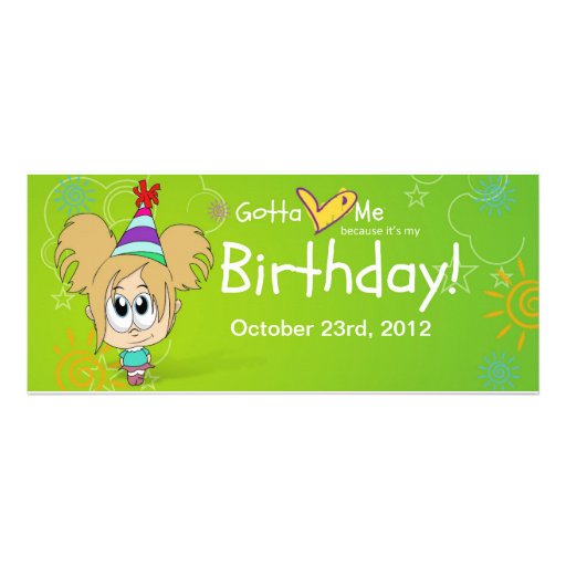Gotta Love Me Cus It's My Birthday!! Personalized Invitation