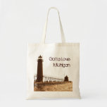 Gotta love Michigan Canvas Bag