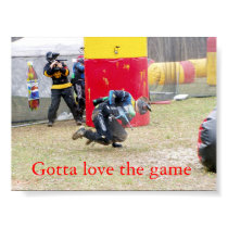 Gotta Love the game posters