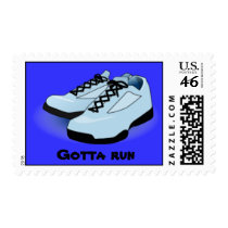 gotta run stamp