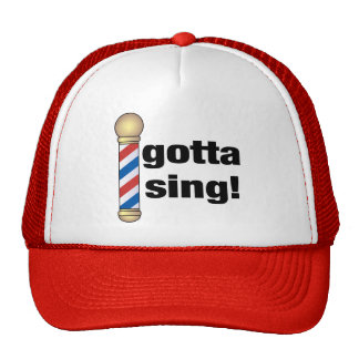 Barbershop Quartet Hats Zazzle