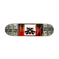 gotta take risks fo money son... skateboards