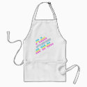 Gotta Wear Shades aprons by funoriginals Gotta Wear Shades aprons