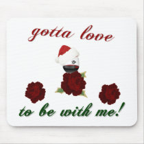gottaloveChristmas mousepads by gottalove gottaloveChristmas mousepads