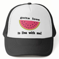 gottaloveWatermelon hats by gottalove gottaloveWatermelon hats