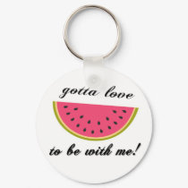 gottaloveWatermelon keychains