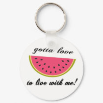 gottaloveWatermelon keychains